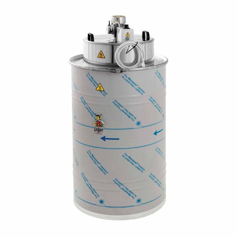 Manta Logar para descristalización