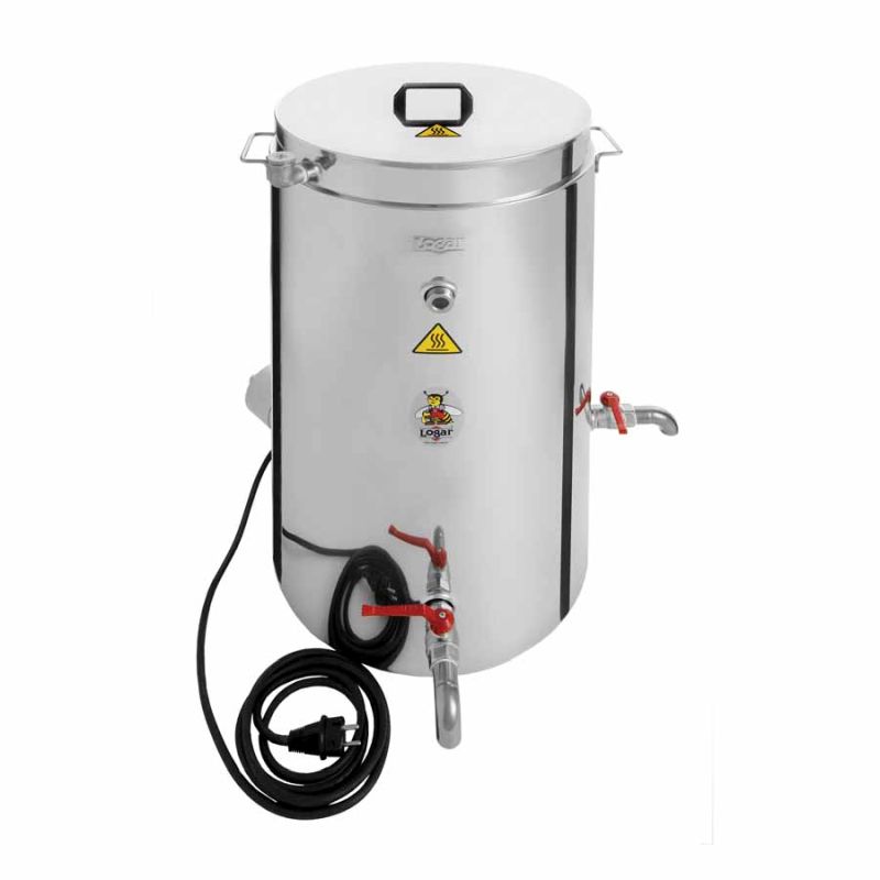 Logar Depósito clarificador de cera 75 l, triple pared con aislamiento, 3 kW (Art. Nº 3319)