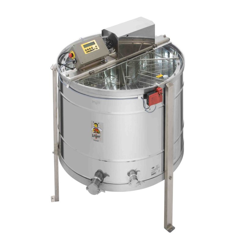 Logar centrifugadora de volteo automático para 8 cuadros totalmente electrónica – Art. Nº 4400