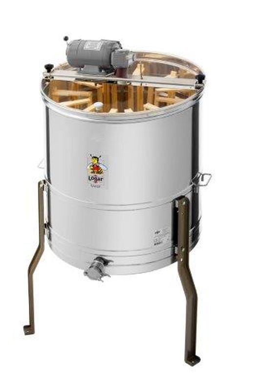 Extractor radial Logar para 12 marcos, cuba Ø63 cm, motor – Art. Nr. 4551-Z