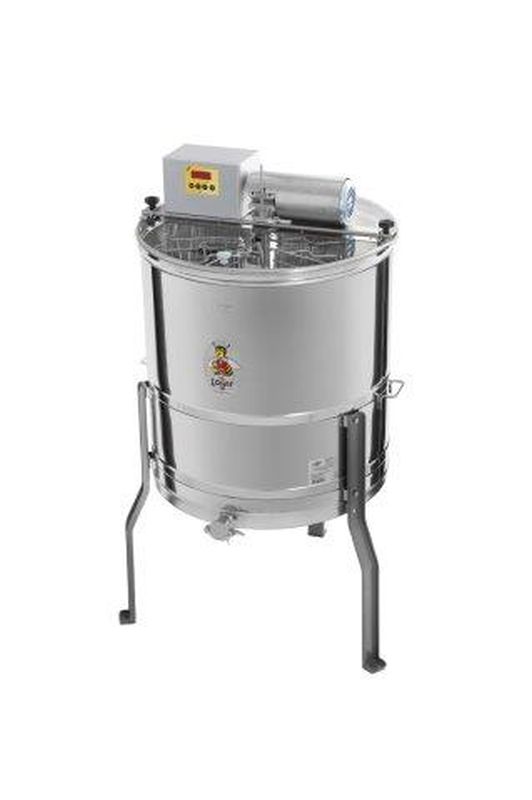 Extractor radial Logar para 20 cuadros, cuba Ø 63 cm, totalmente electrónico