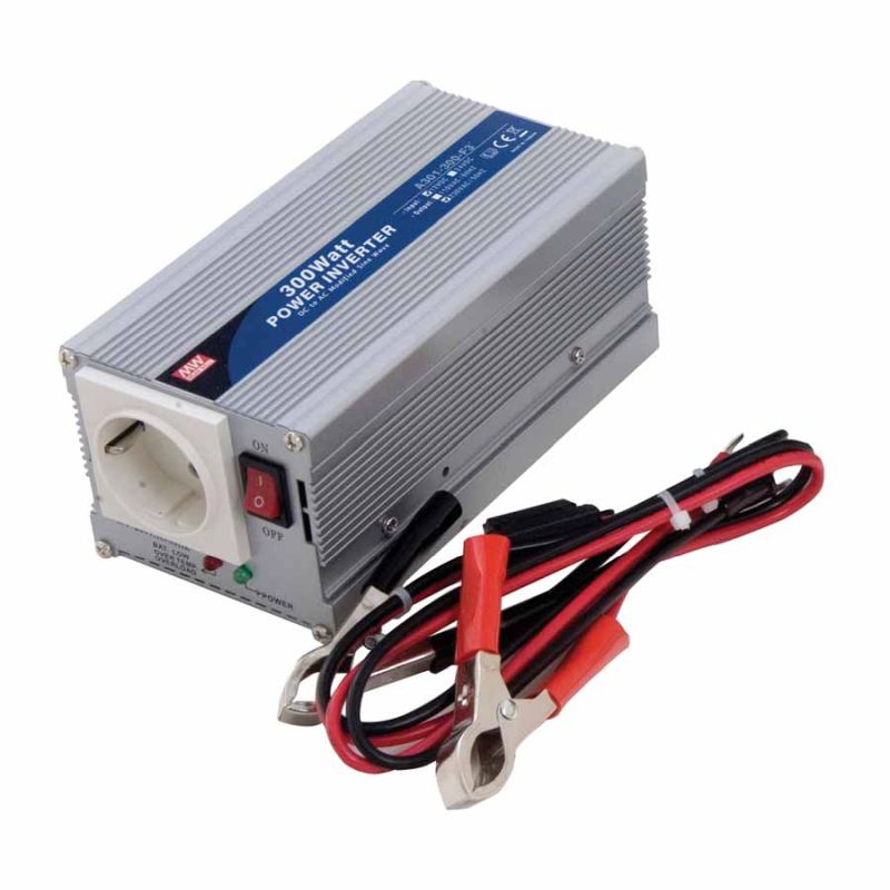 Inversor 12 V a 230 V, 300 W – Ref. n.º 4626
