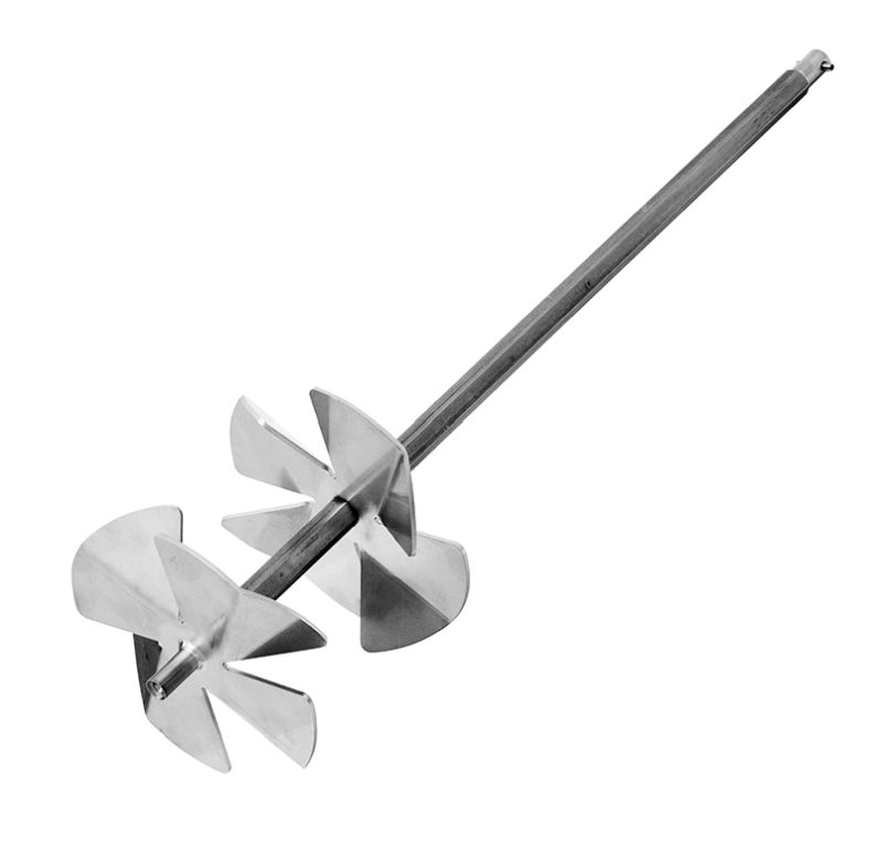 Rührstab für Schleuder mit Dm. 52, Edelstahl