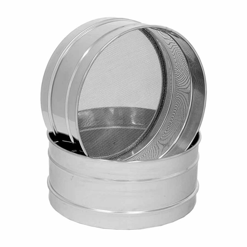 Colador doble para miel Logar (alto) ø 30,5 cm – Art. nº 7003