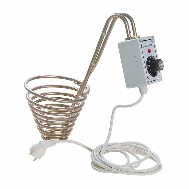 Espiral calefactora Logar Dana api Therma 550 W para tamiz Ø 32 cm (Art. n.º 7120)