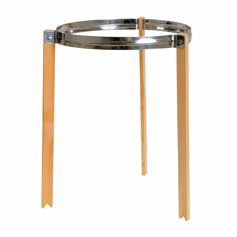 Soporte de madera para colador cónico de nylon Ø 32 cm