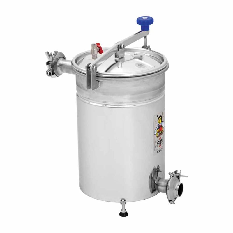 Filtro de miel hermético Logar para sistema de tuberías