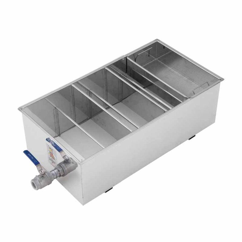 Depósito decantador de miel Logar con 6 cámaras, 102 cm (Art. n.º 7230)