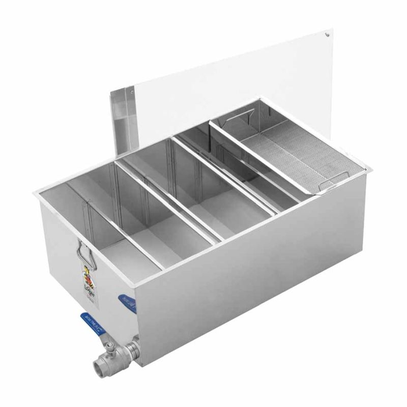 Depósito clarificador Logar de 6 cámaras, 87 cm — Art. nº 7232