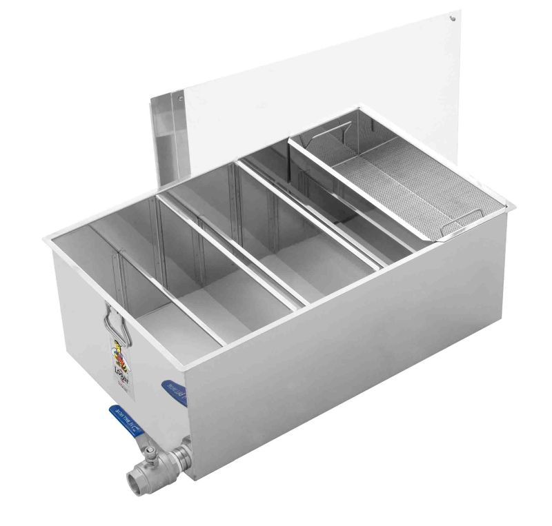 Logar Depósito decantador de miel de 6 cámaras 87 cm – con calefacción en el fondo