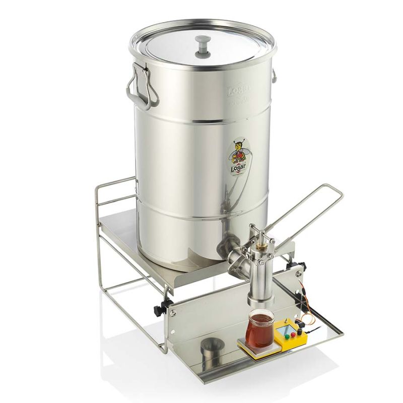 Set Logar Llenador de miel con grifo antigoteo – Art. Nº 7292