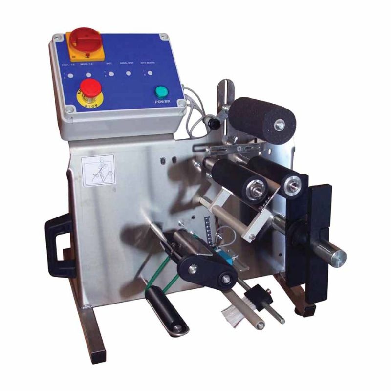 Etiquetadora semiautomática – Máquina etiquetadora de sobremesa (Art. n.º 7403)