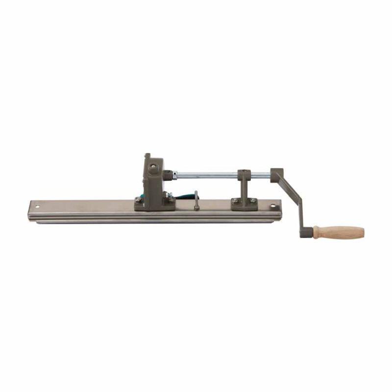 Accionamiento manual con rueda libre y freno (travesa 52) – Art. n.º 7733