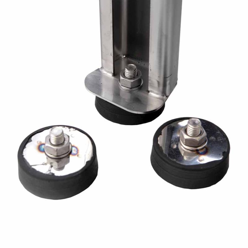 Patas de goma para extractor de miel M10 (3 unidades)