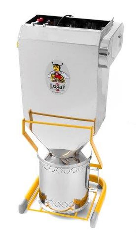 Dispositivo para apartar abejas 30 cm, 12 V CC, acero inoxidable