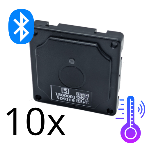 Imagen de 10x Bluetooth Temperatur-Sensor