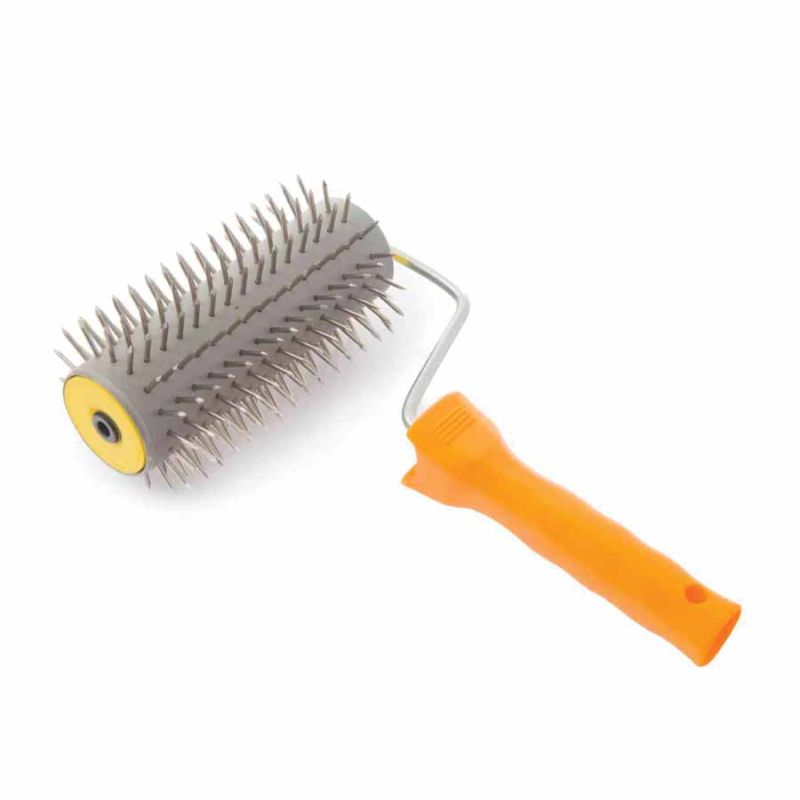 Rodillo para abrir las tapas de la miel con agujas de acero inoxidable – Art. n.º 8055