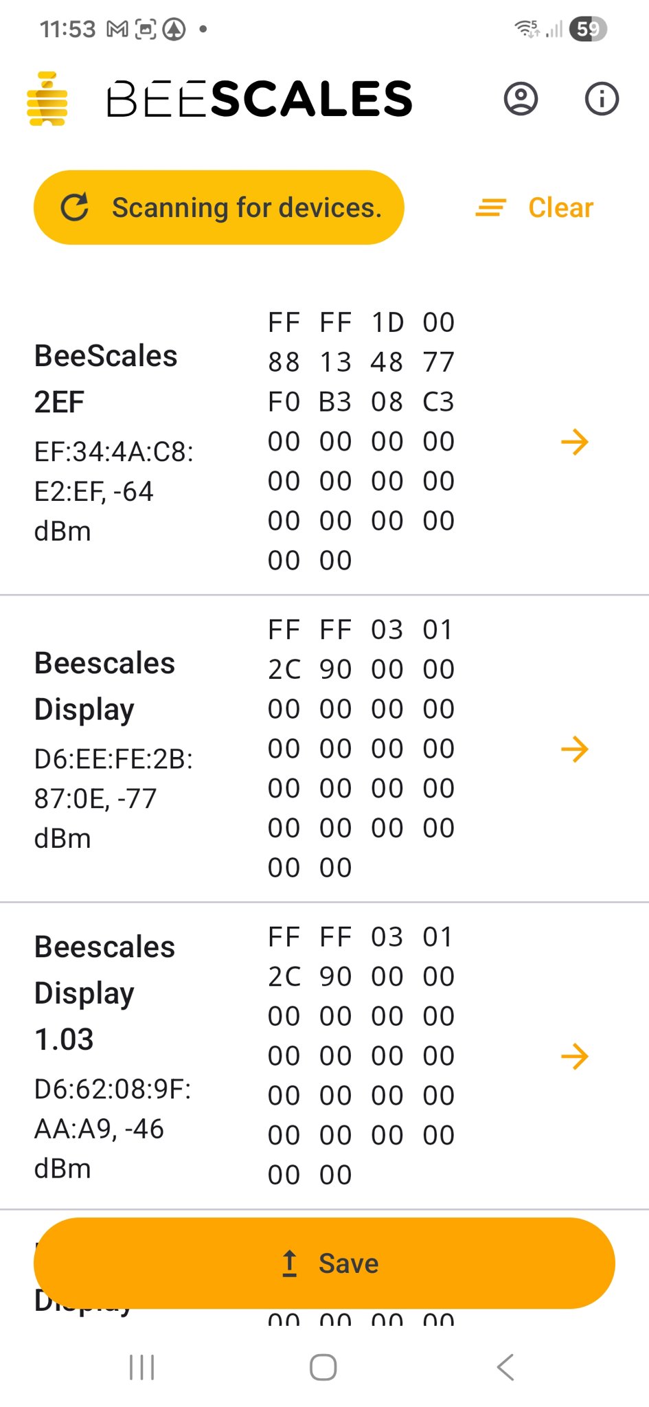 Picture of Logar 24/12-Frame Radial Extractor, Drum Ø 76 cm, Fully Electronic (Art. No. 4561)