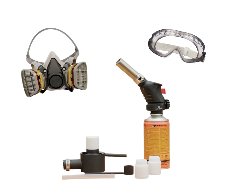 Tratamiento contra la varroa y equipos