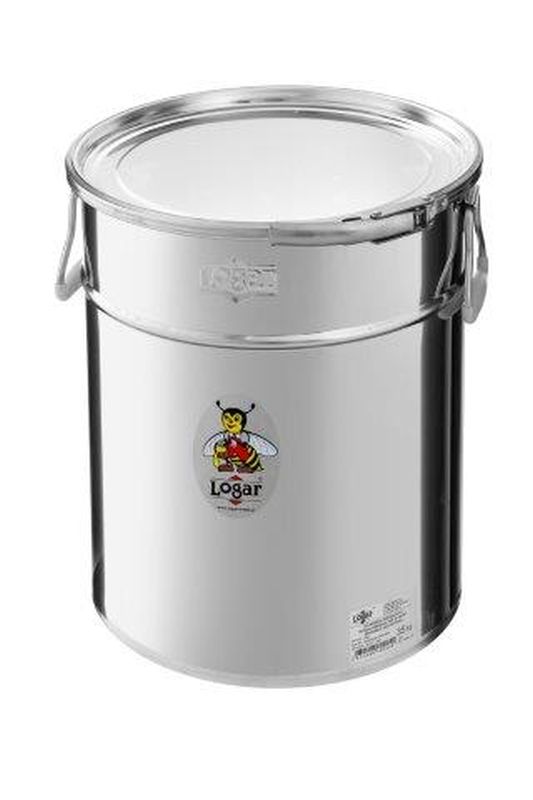 Contenedor Logar cónico 35 kg con anillo de sujeción y junta