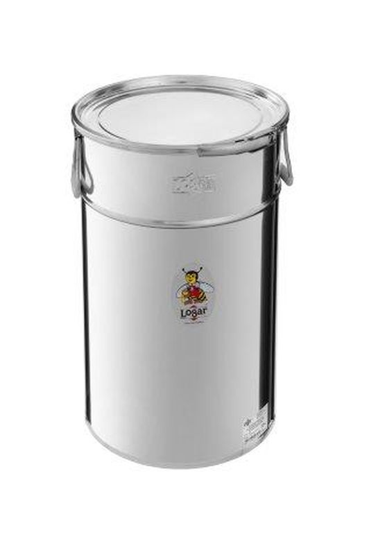 Contenedor Logar cónico 50 kg con aro de cierre y junta (Art. Nº 2105)