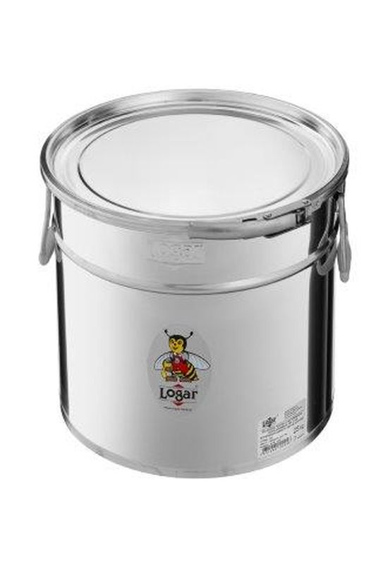 Depósito Logar cónico con aro de cierre y junta de silicona